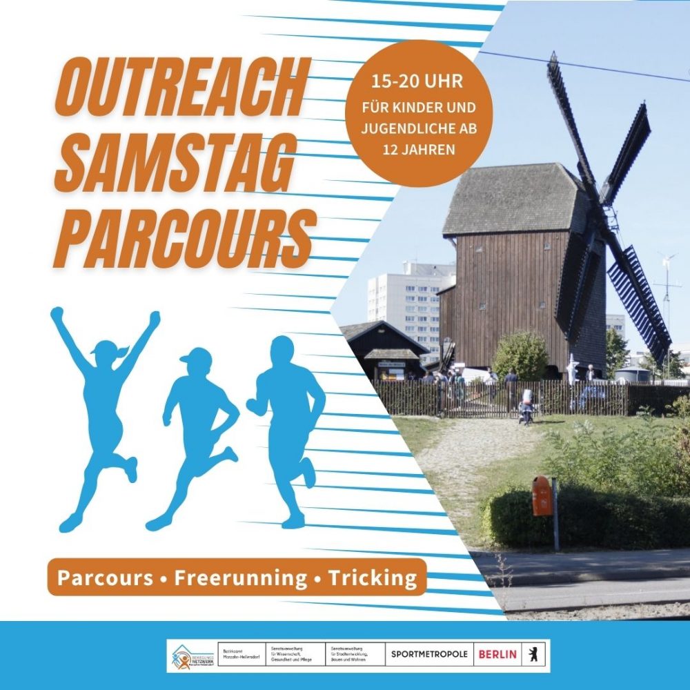 Outreach Samstag Parcours