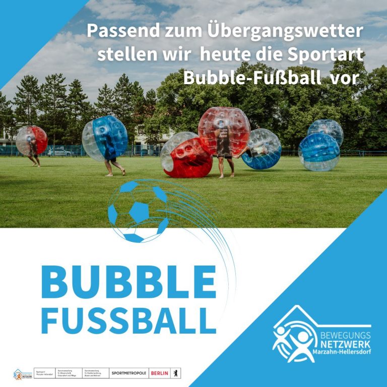 Beitragsbild Bubble-Fußball