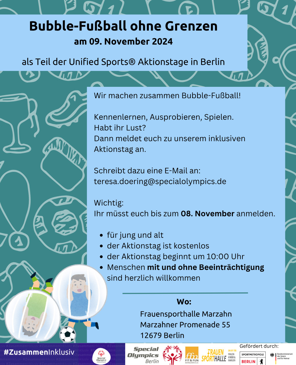 bubblefussball